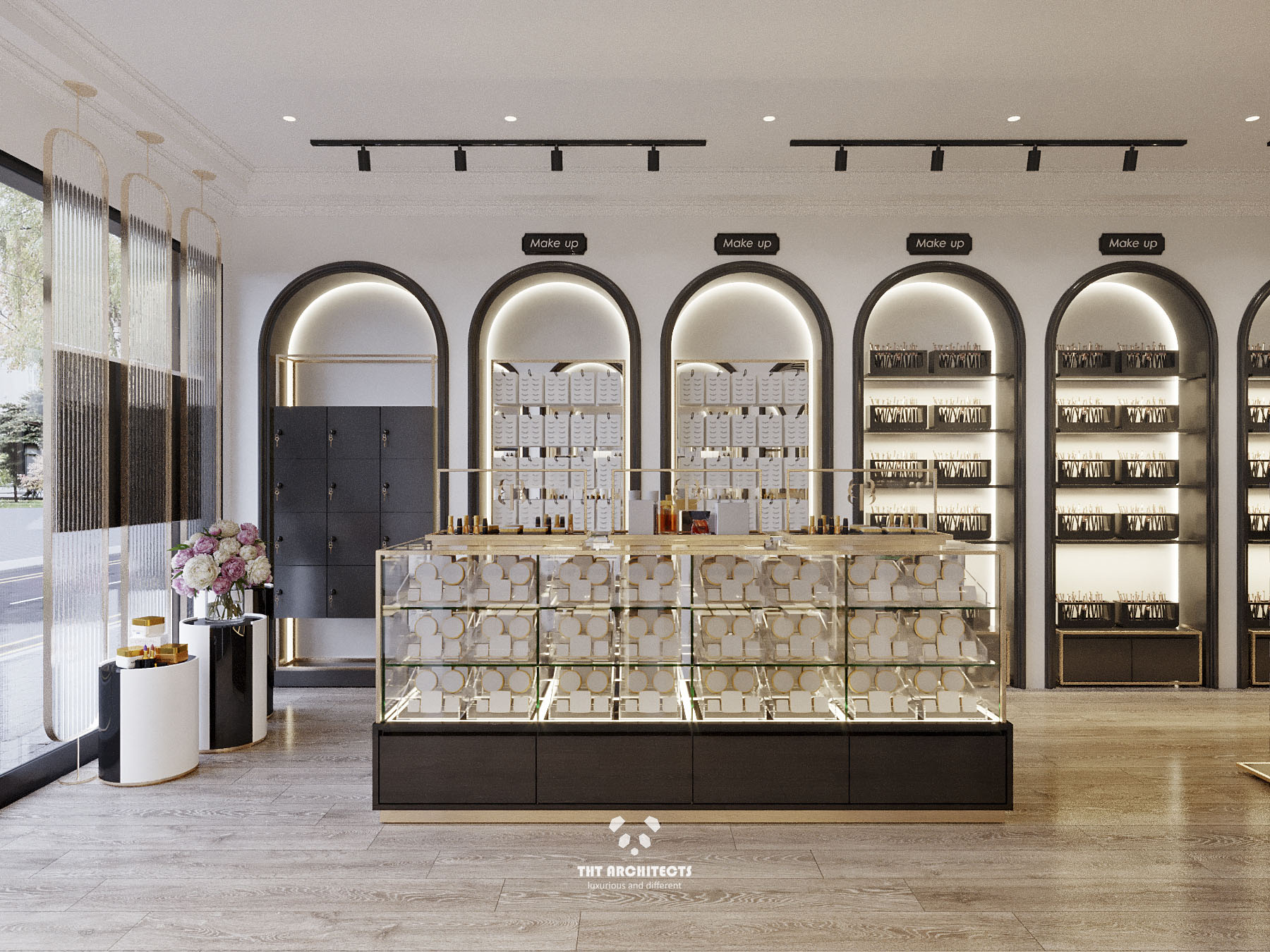 tht arichitects - luu's store - view 10